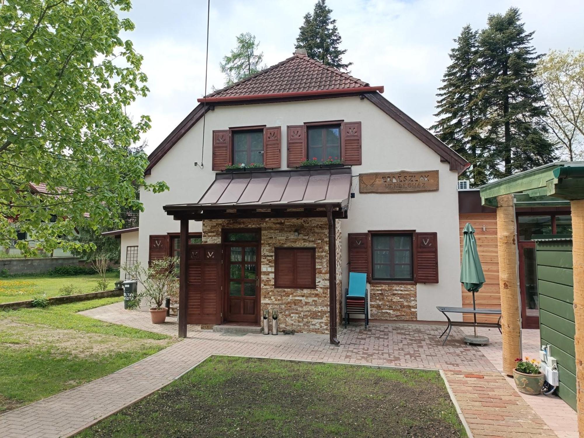Hétházpuszta Erdészlak Isztimér Exterior foto