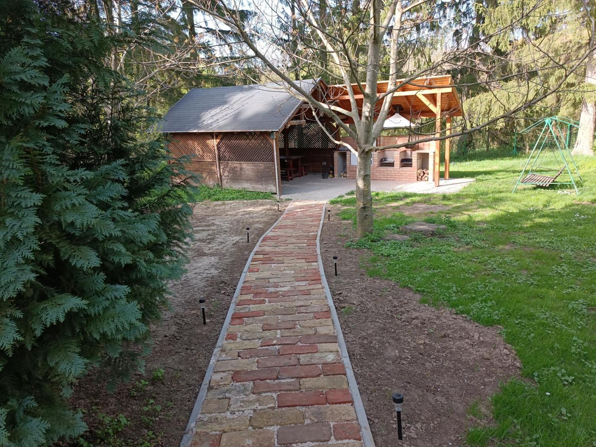 Hétházpuszta Erdészlak Isztimér Exterior foto